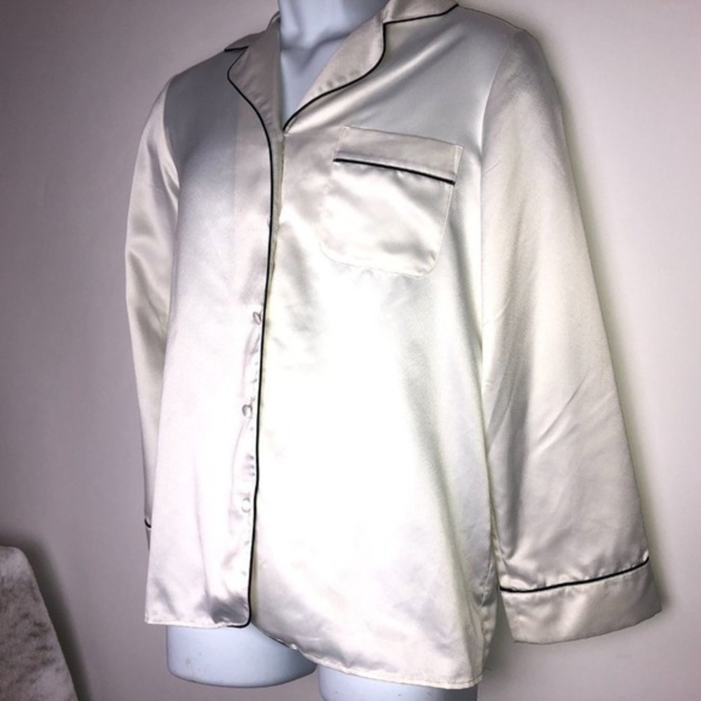 Sleep Sense Cabernet White Shirt Small - Picture 3 of 8
